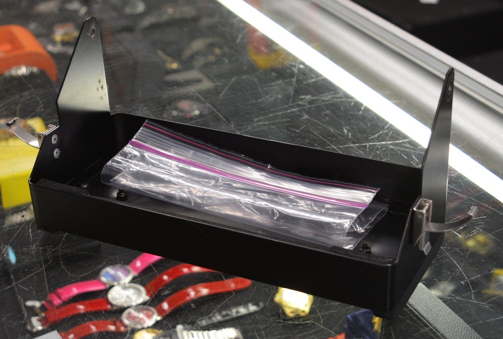 CHRISTIE CASP 2000 BATTERY CHARGER FRONT PANEL KEYPAD PROTECTOR COVER & NUTS