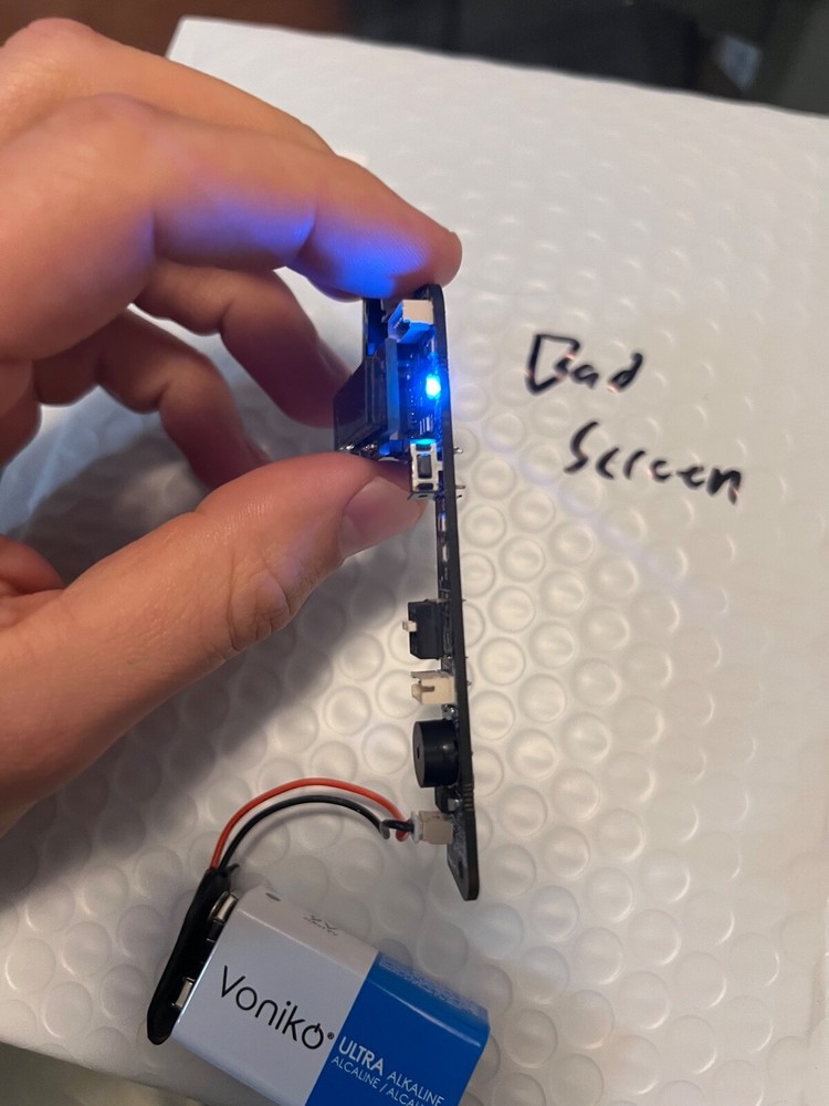 Virtue OLED Marq Vice Board - Bad Screen