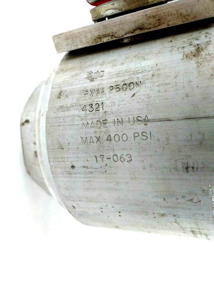 DMIC BVAL2500N 4321 Aluminum Ball Valve