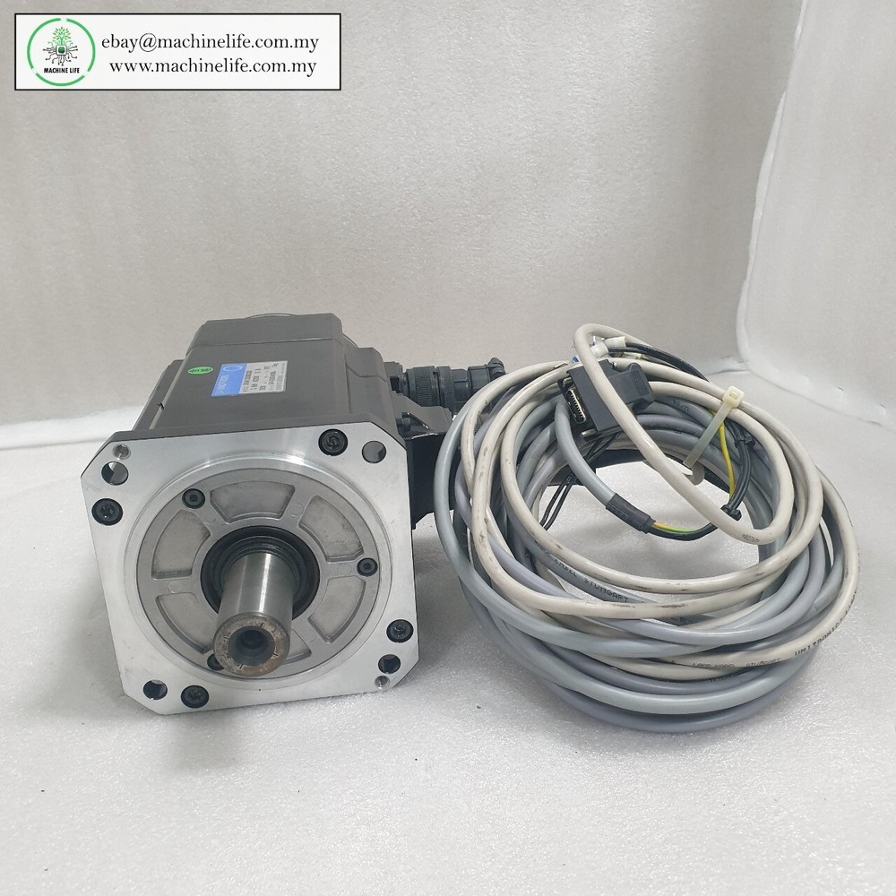 Sanyo Denki Q1AA13300DCS00 SANMOTION AC Servo Motor