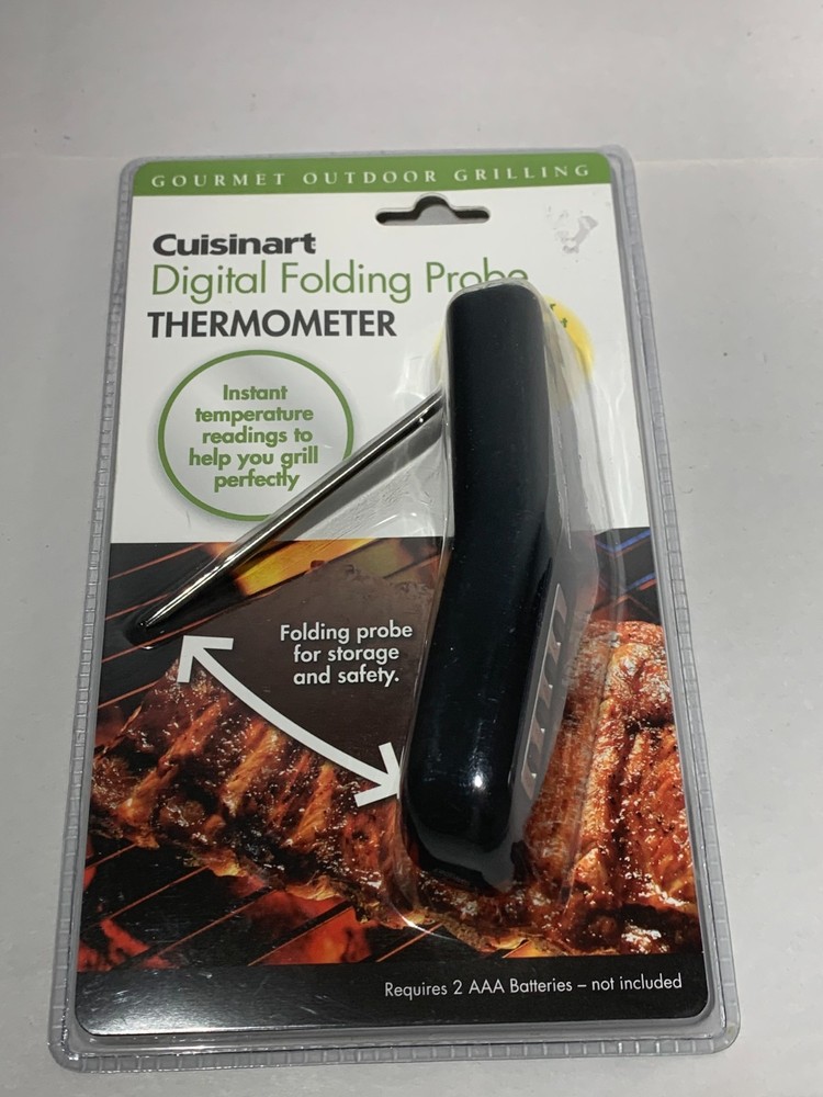 Cuisinart Digital Folding Probe Thermometer BRAND NEW IN PACKAGE