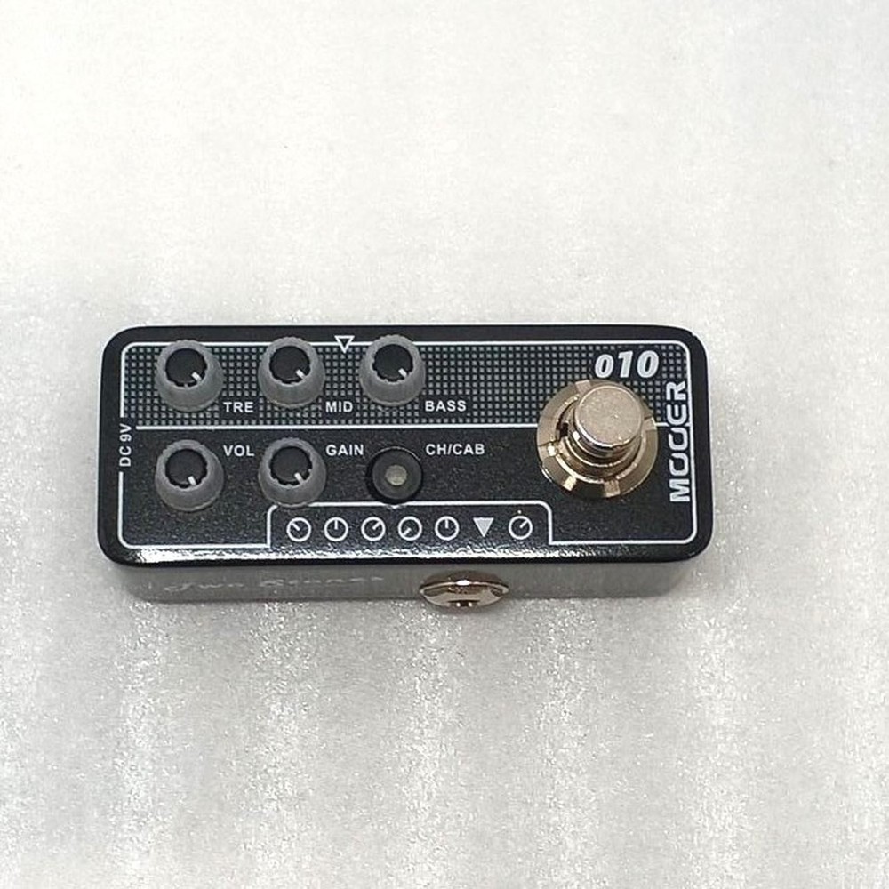 MOOER MICRO PRE 010 Effector