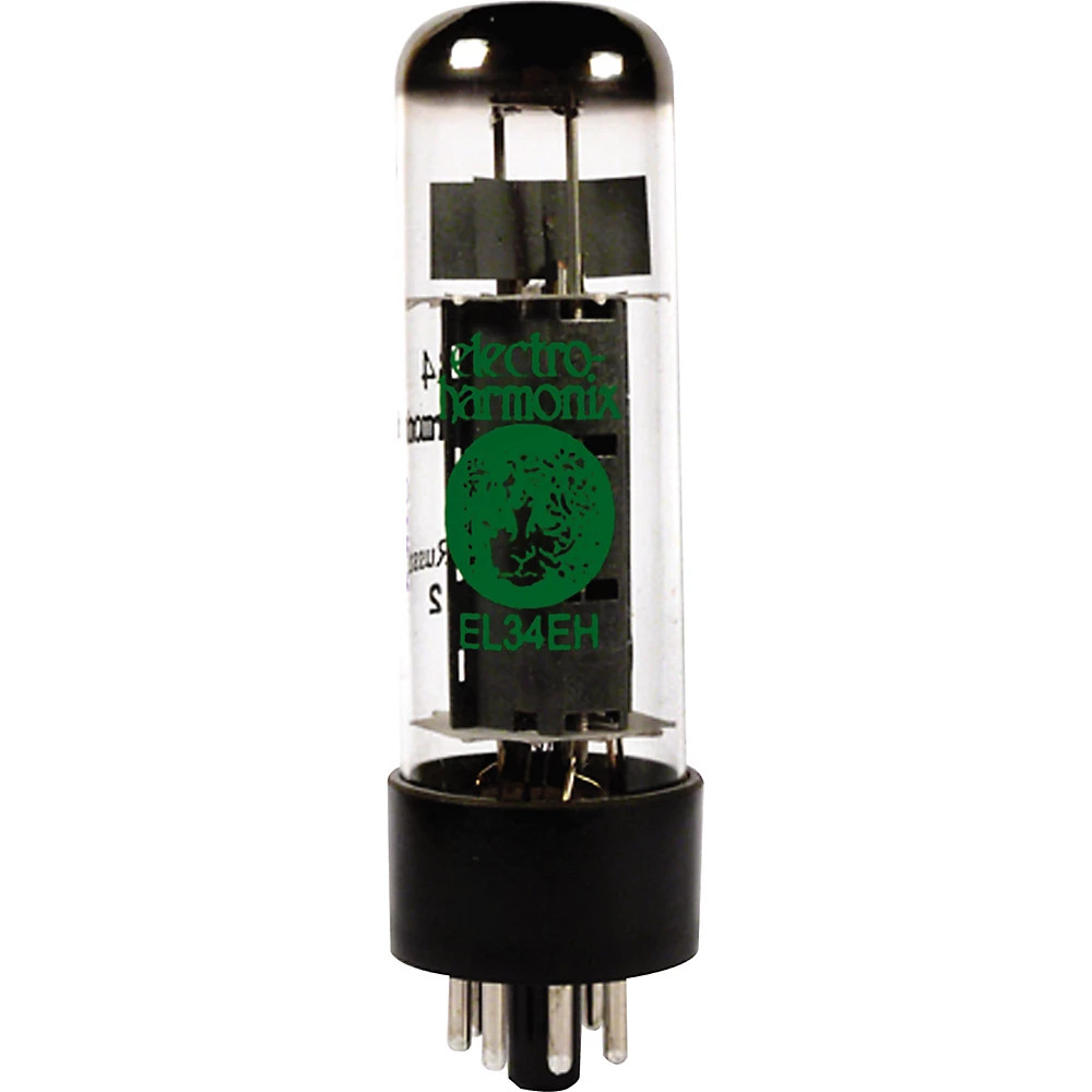 Electro-Harmonix EL34 Matched Power Tubes Medium Duet