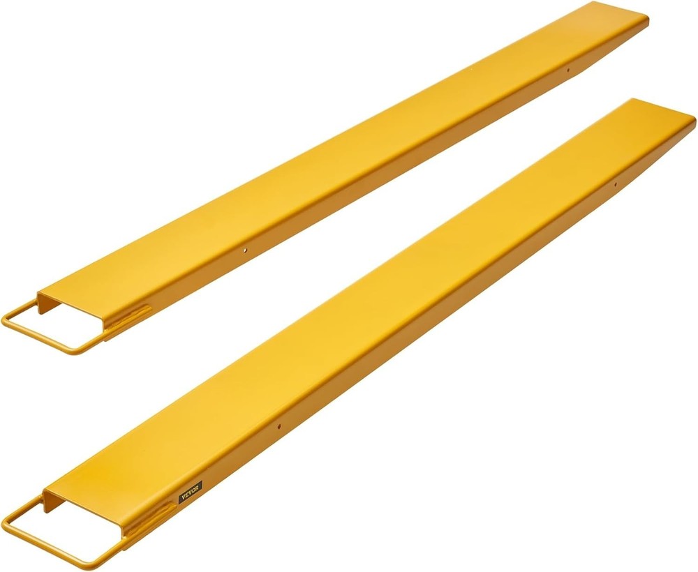 Forklift Extensions, 72 inch Fork Extensions 4.5 inch Width, Heavy Duty Steel...