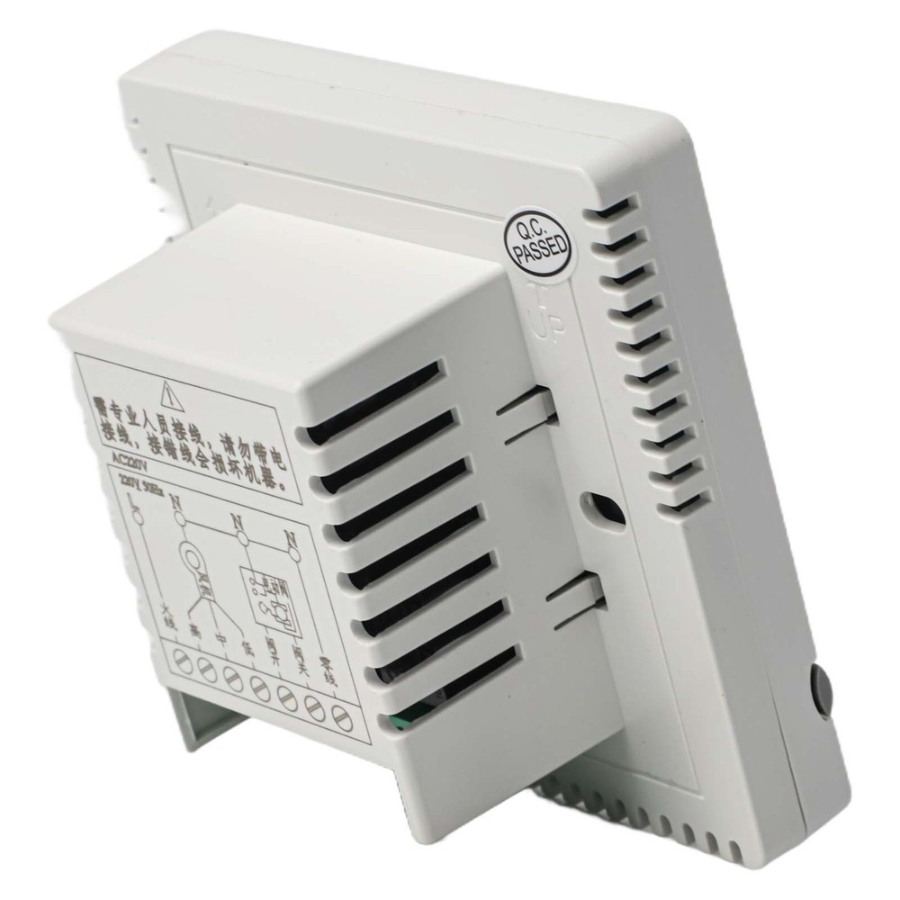 Fan and Temperature Controller with Large LCD Display for Easy Reading