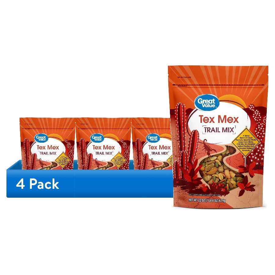 Great Value Tex Mex Trail Mix, 22 oz