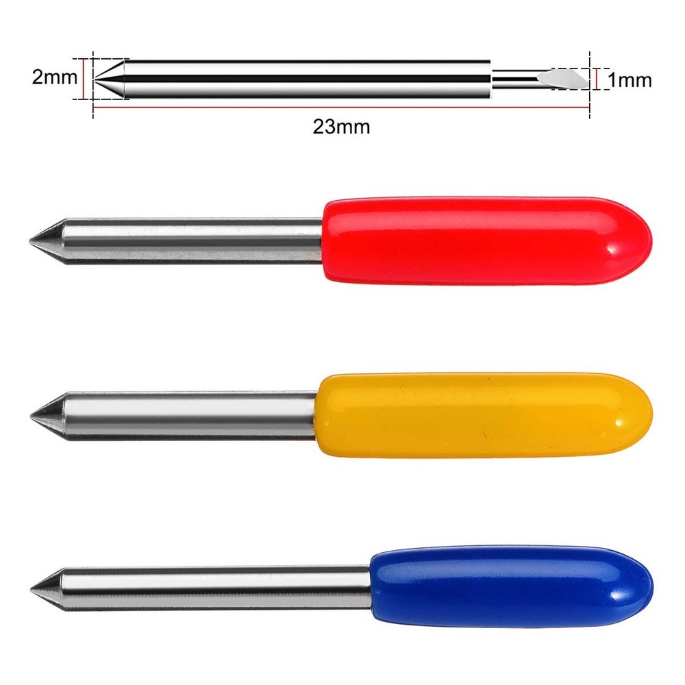 60Pcs Replacement Blades for Explore Air/Air 2 Maker Expression, Include 30Pc...