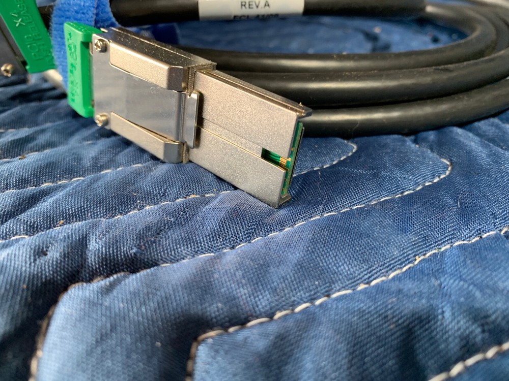 Avid Nitris DX I/O with Sonnet Thunderbolt converter