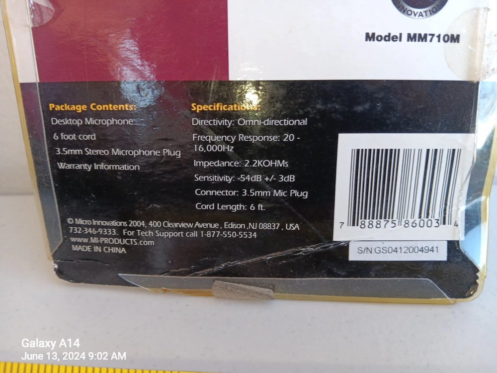 Vintage Multimedia Microphone