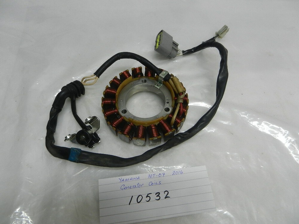 YAMAHA MT-07 2016 GENERATOR COILS (10532)