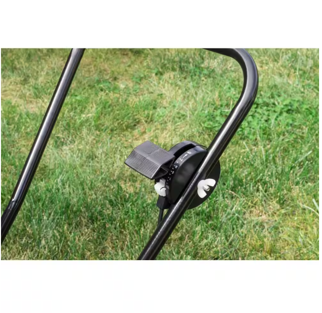 SEED SPREADER 50-Lb Push Broadcast Seeder