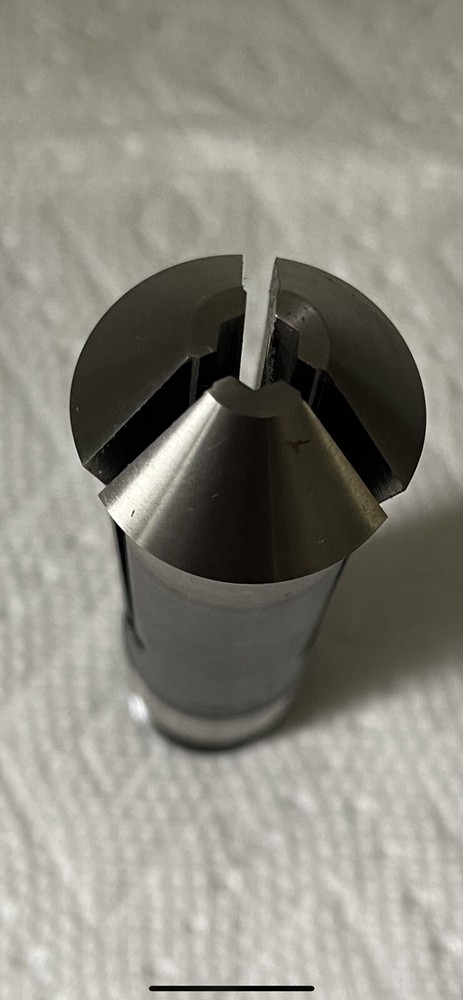 Hardinge Davenport Burring Collet 3/16 Hex.