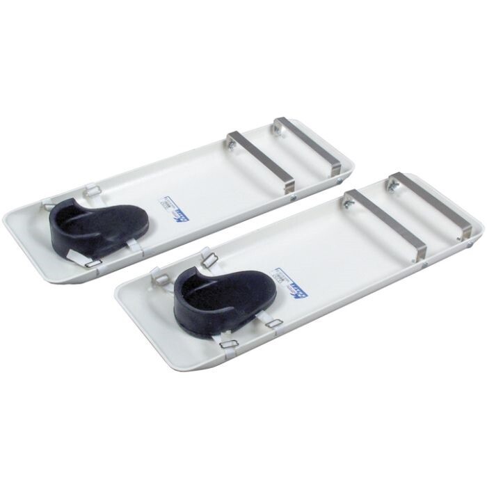 Kraft Tool Concrete Sliders Lightweight Knee Boards