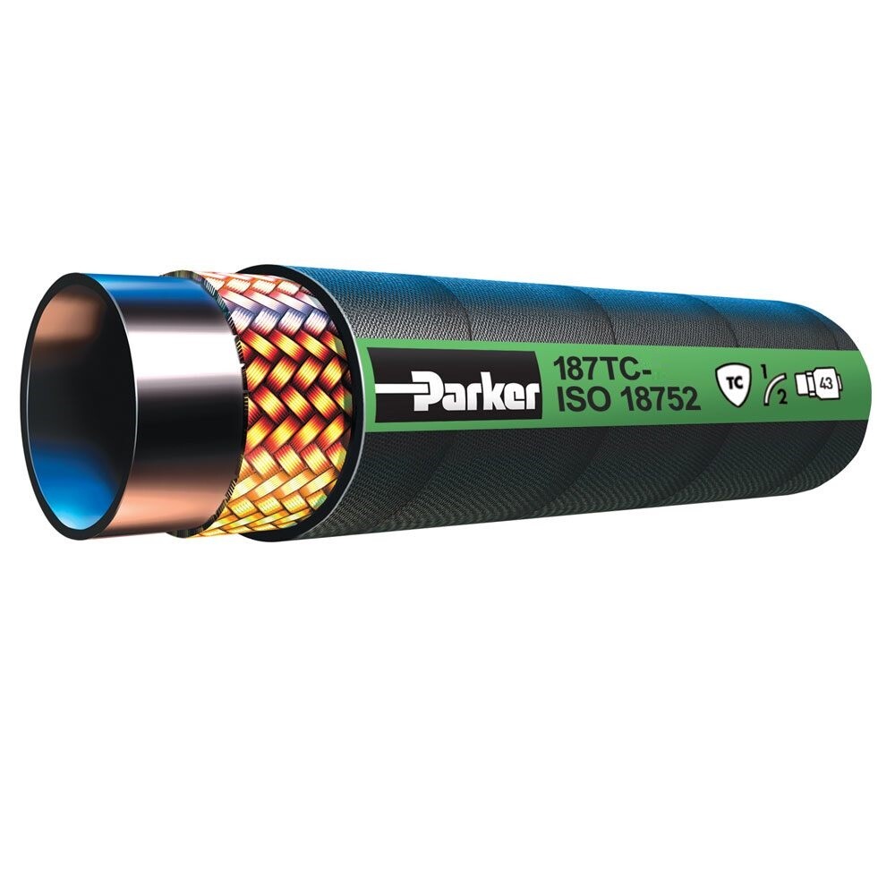 HH 187TC-20 - Parker 1-1/4'' Hose - 1000 PSI - PRICED BY THE FOOT