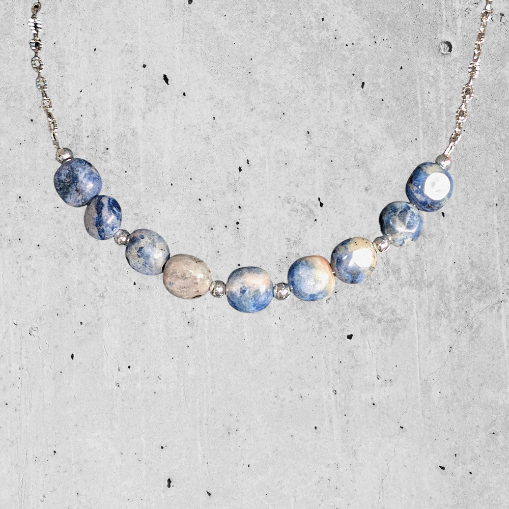 Stately Moon Necklace