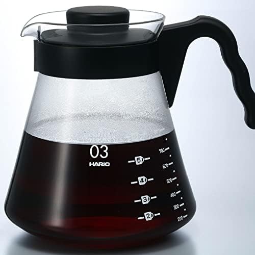 Glass Coffee Server ml