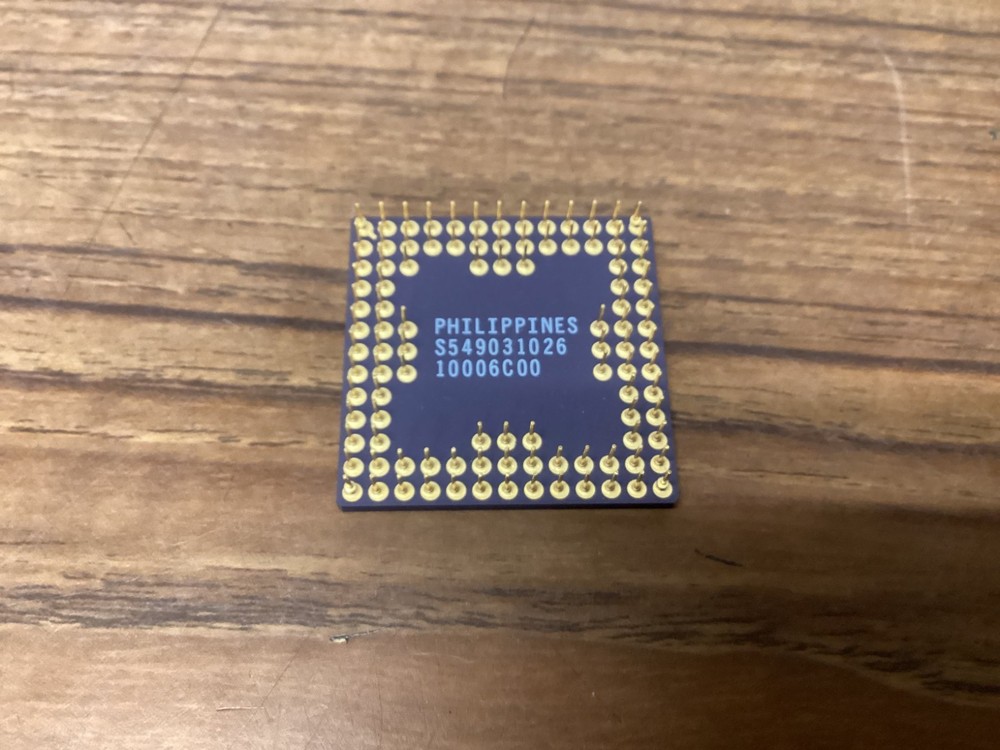 WSI 59032D G CPU gold leads