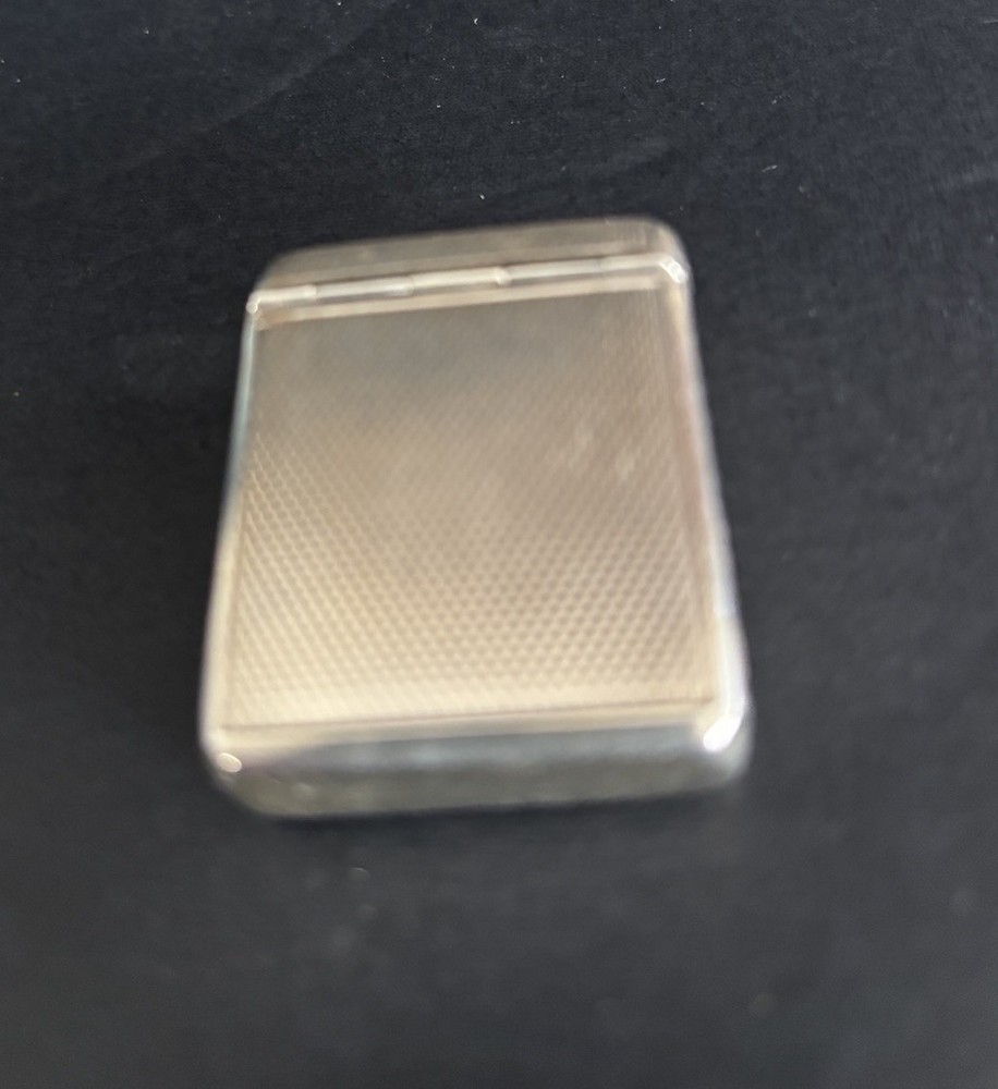 Tiffany & Co ~ Sterling Silver Vesta Match Safe