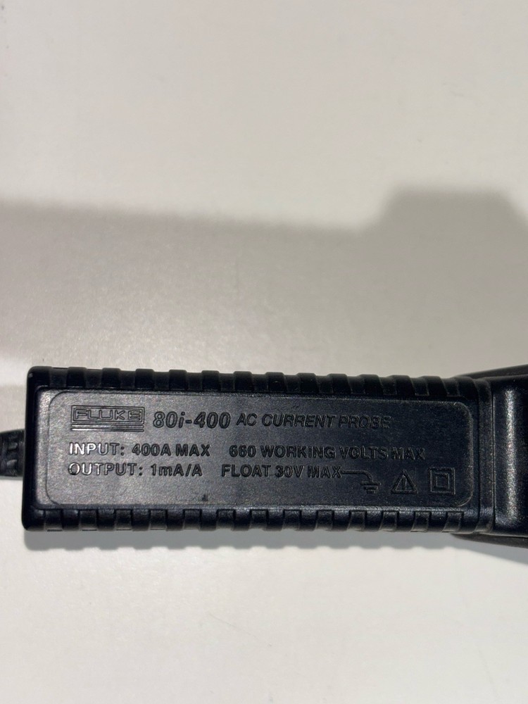 Fluke 80i-400 AC current clamp on probe