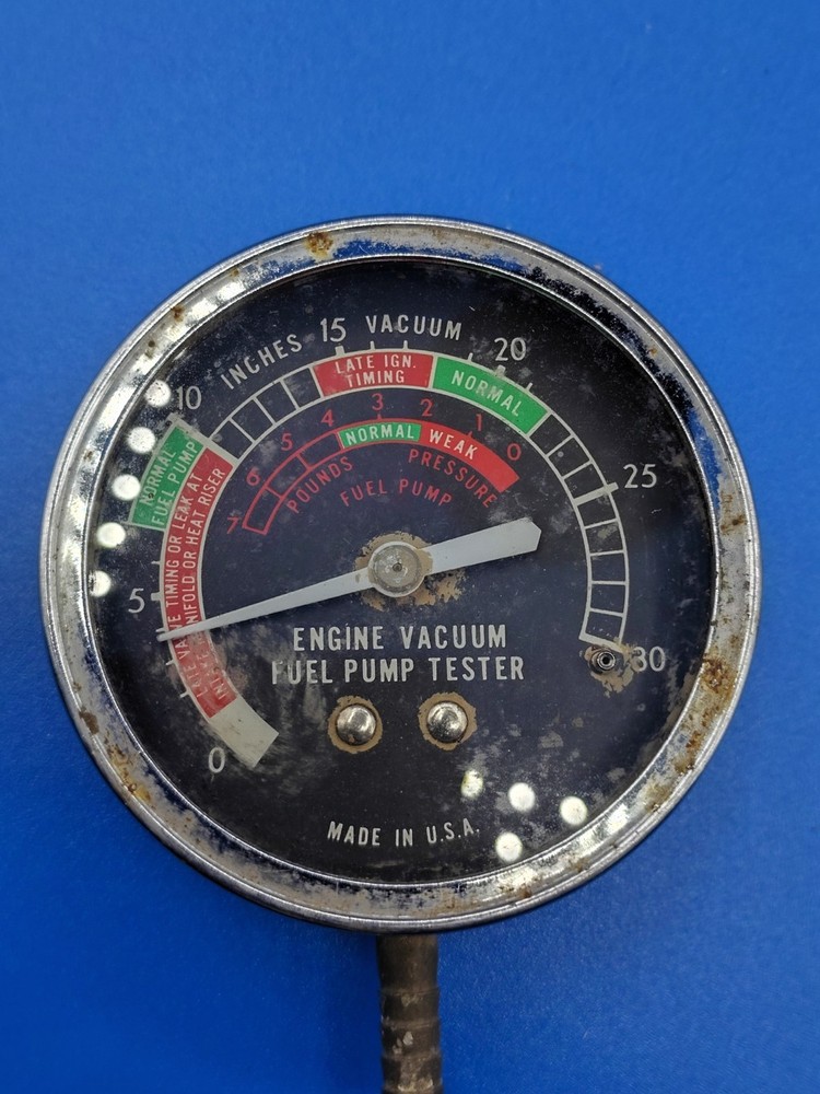 Engine Vacuum Fuel Pump Tester