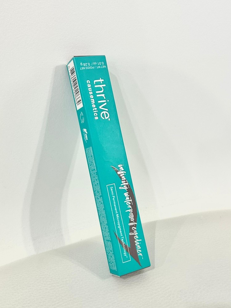 Thrive Causemetics - Infinity Waterproof Eyeliner Shade: Ella (Brown Matte)