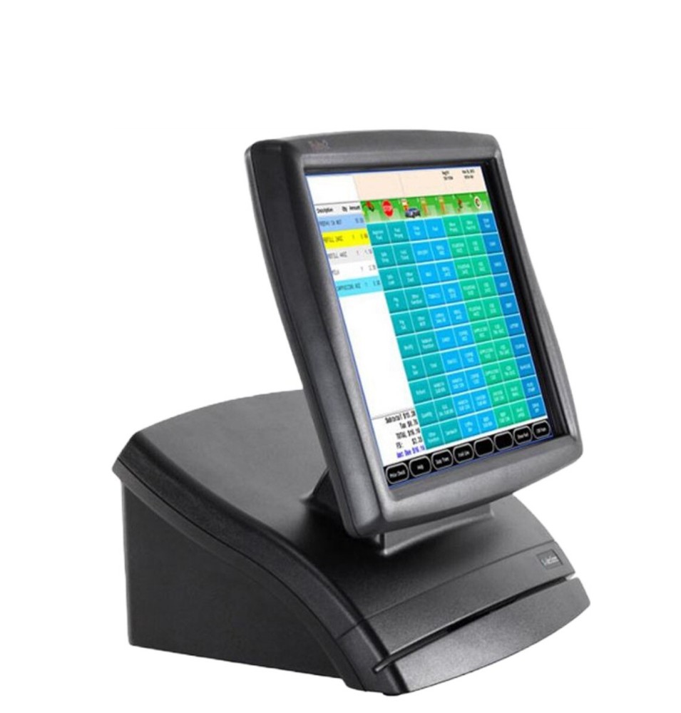 VERIFONE RUBY2 TOUCH SCREEN POS SYSTEM FOR USE WITH COMMANDER & CI..NEW