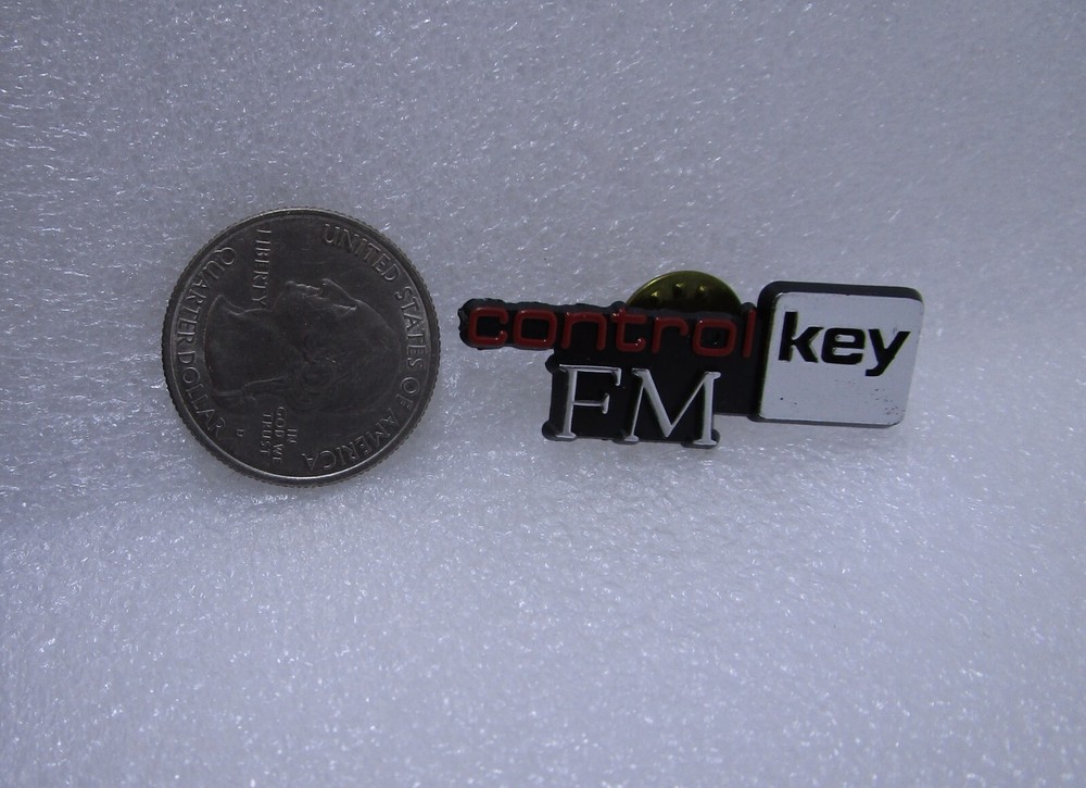 Control Key FM Plastic Pin