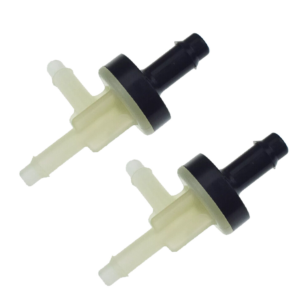 2x Vacuum Check Valve For Ford E-150 E-250 E-350 E-450 Lincoln Mercury SABLE A/C