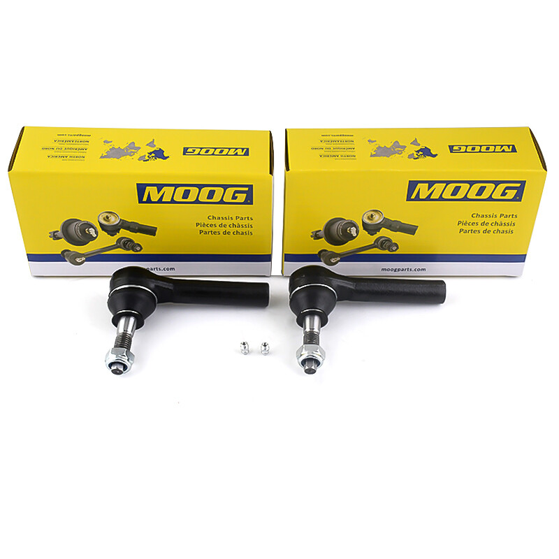MOOG Front Outer Tie Rod End Links For Chevy Silverado 2500HD Express 2500 2Pcs