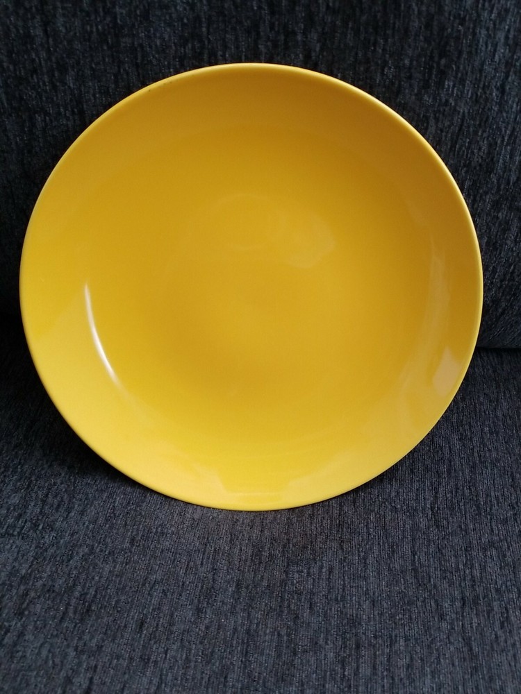 Original Sengware ProGrade Bright Yellow Round 10 3/4" Dinner Plate