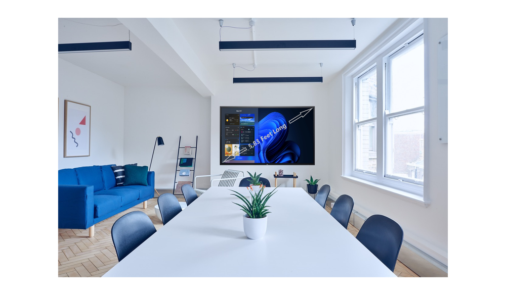 Dell 70" Interactive Whiteboard For Classroom And Professional Use