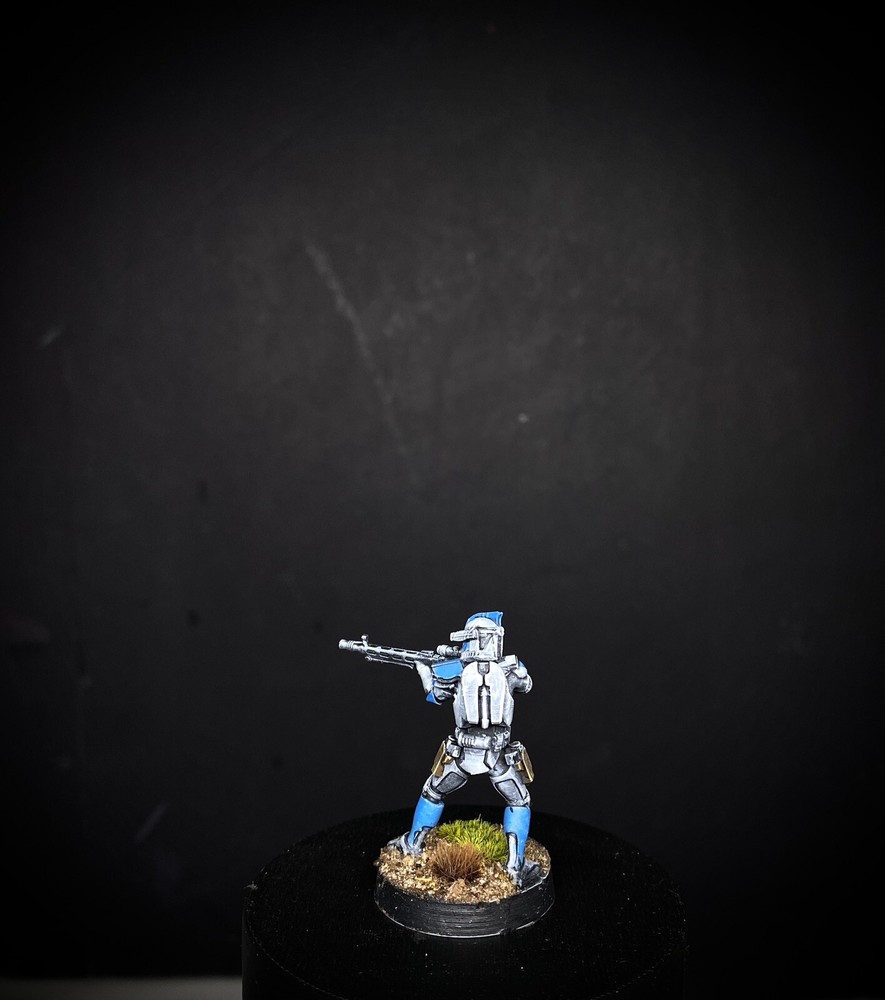 Echo Clone Wars Arc Trooper Miniature || 32mm Figure