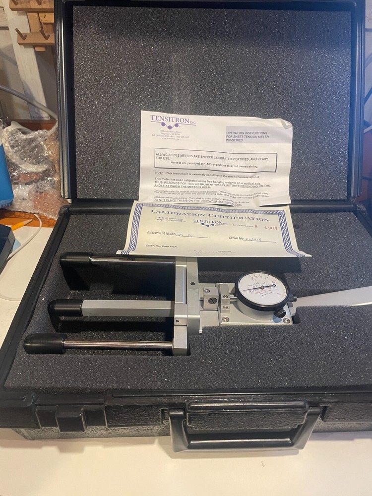 Tensitron WC 30 TensionMeter