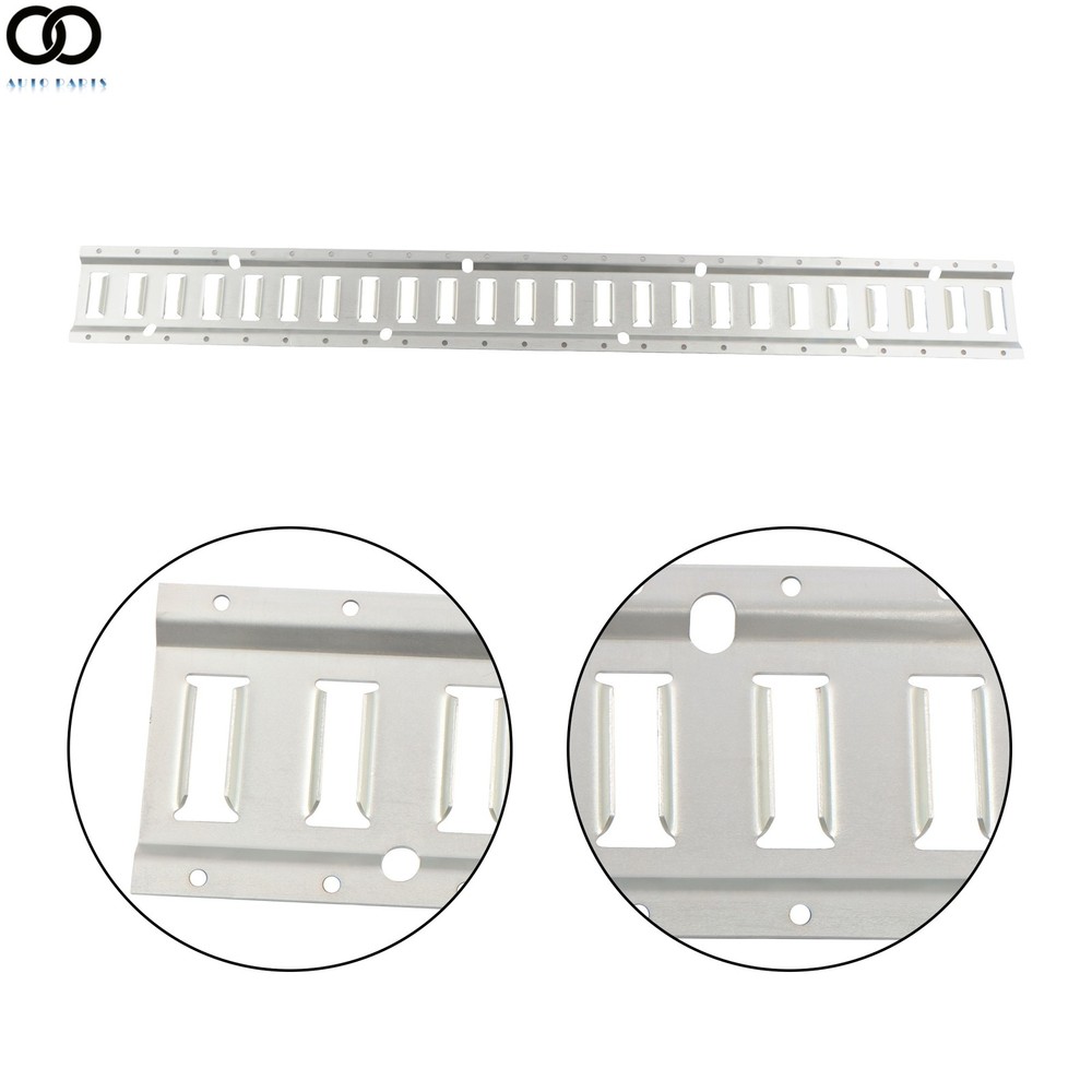 8 Pack 4' E Track Tie Down Rail System Secure Cargo Heavy Loads For Trucks Vans