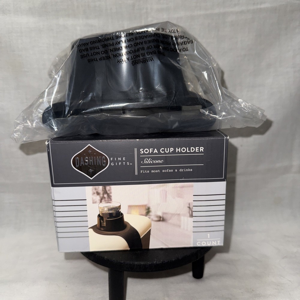 Dashing Sofa Cup Holder New In Box Silicone