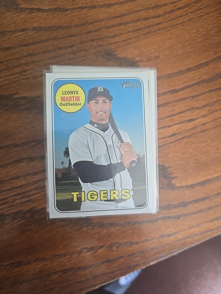 2018 Topps Heritage 501-725 - You Pick