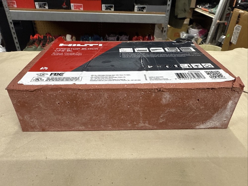 Hilti CFS-BL Firestop Block (2030020)