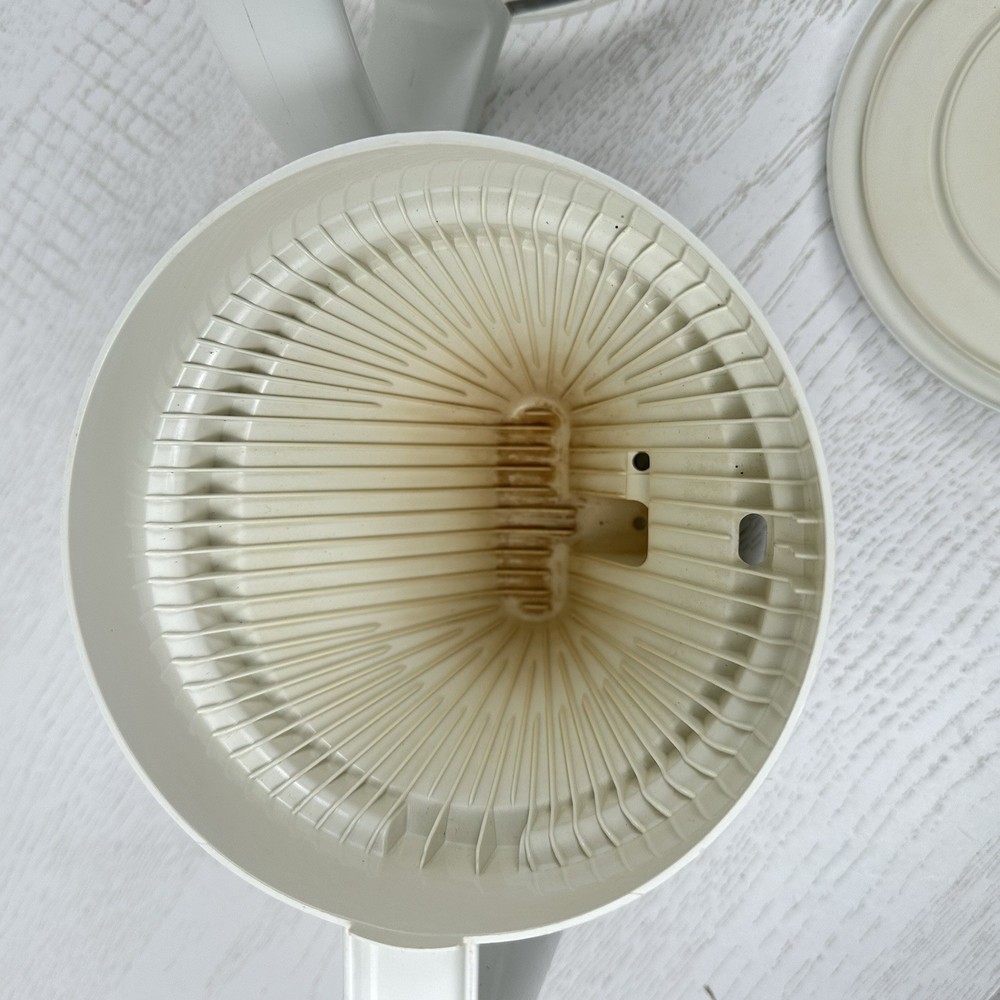 Krups Brewmaster Plus 10 Cup Drip Coffee Maker White Reusable Mesh Filter