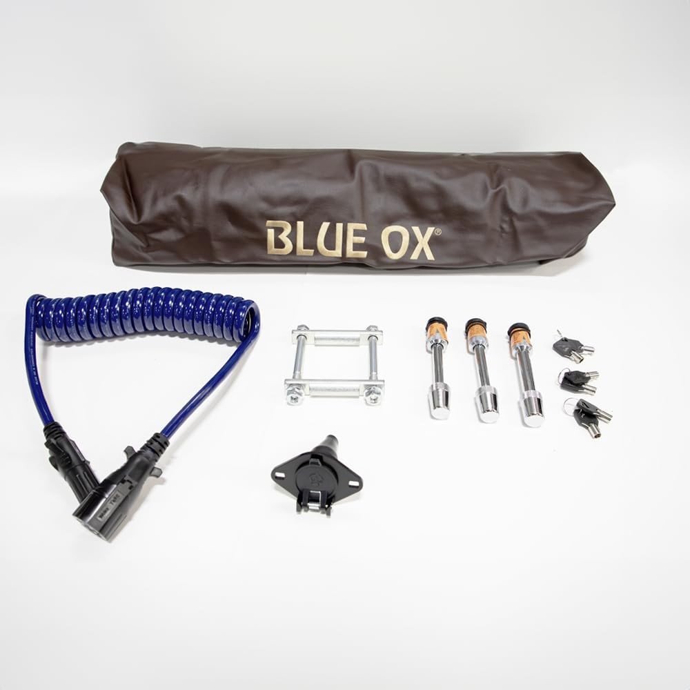 Blue Ox Bx88411 Towing Accessory Kit 2 Rcvr