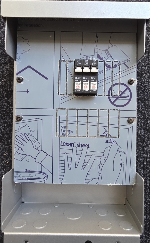 Outback Power, Combiner Box, Flexware, PV8, FWPV-8