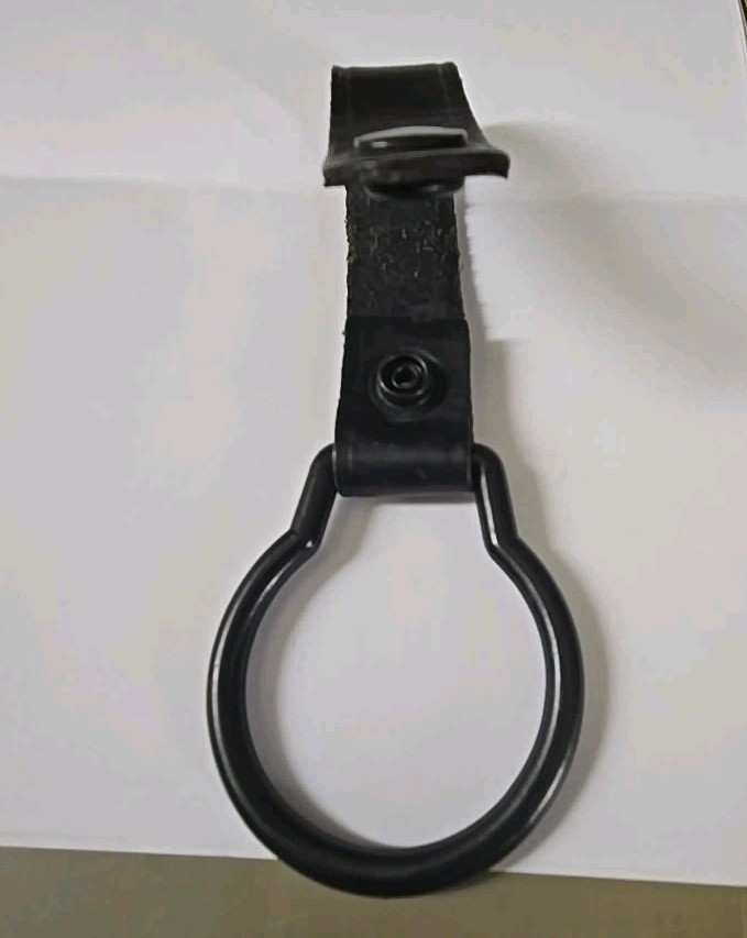 Maglite Black Plain Leather Belt Holder for D-Cell Flashlight