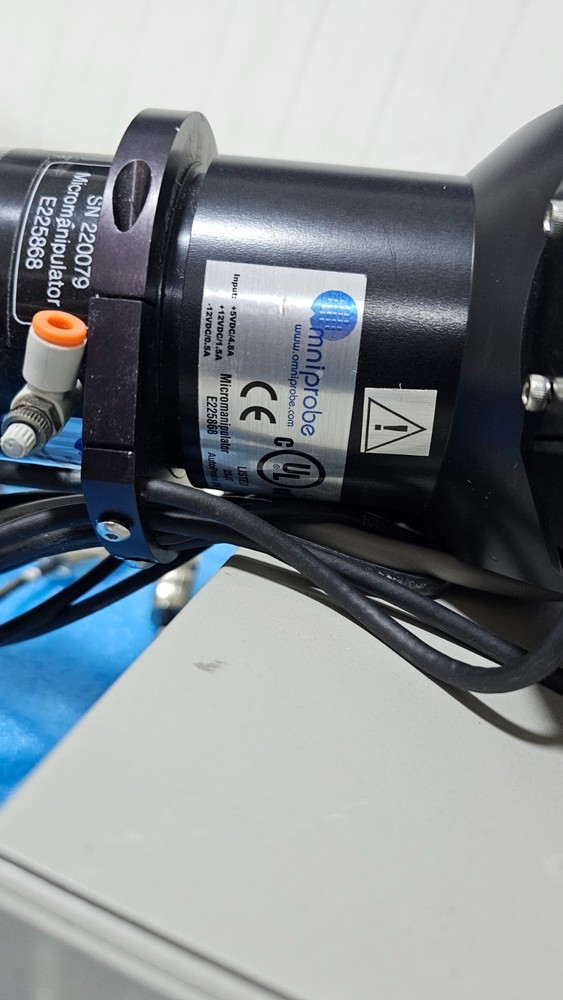 Omniprobe UL Micromanipulator E225868 AUTO PROBE200 w/DMI-200A Controller