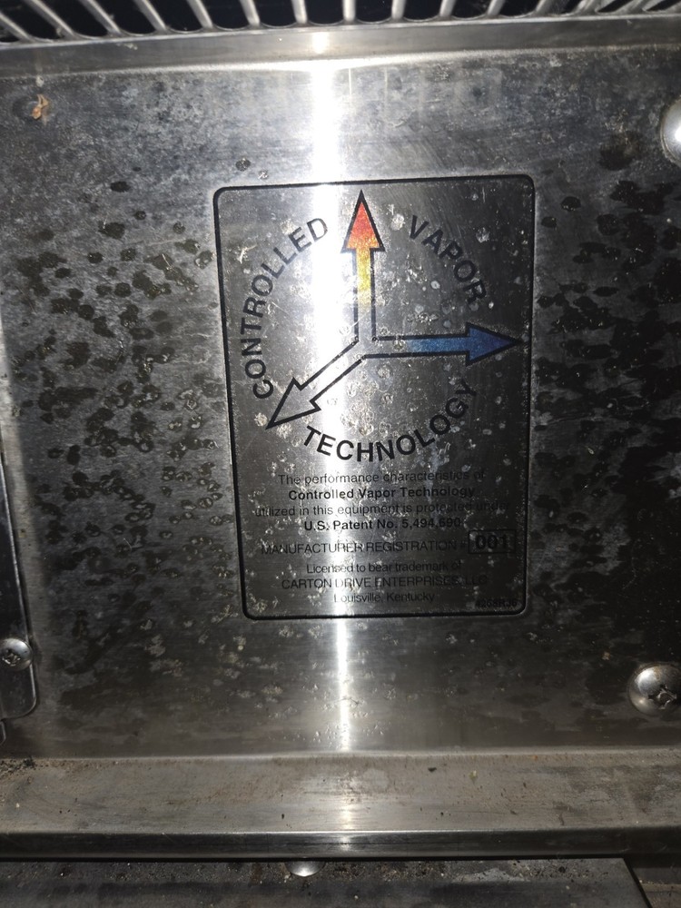 Winston CVAP Holding Cabinet