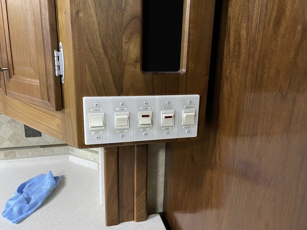 Fleetwood RV Switch Covers