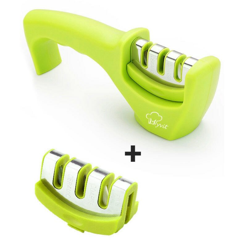 3-stage sharpener kitchen household MYVIT diamond sharpener tool US SELLEER SHIP