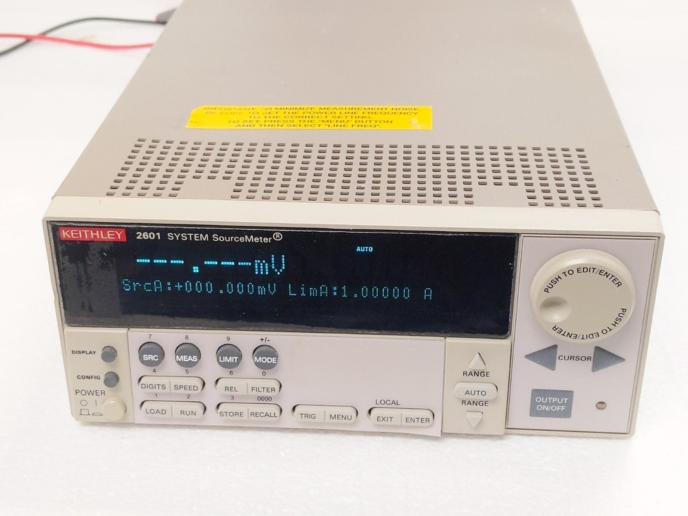 Keithley 2601 System Sourcemeter SMU, 1 channel 40V 3A, not working #2