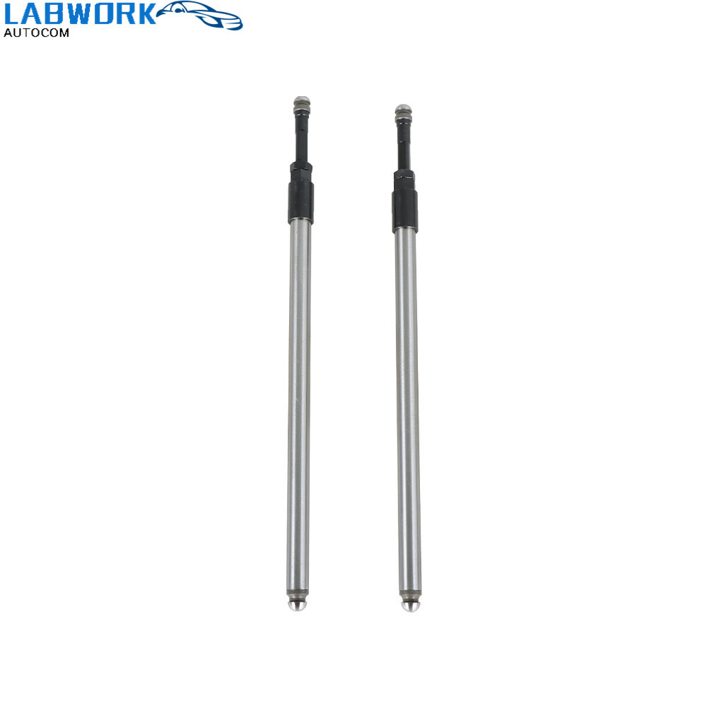 Adjustable Pushrods Kit Set For Evo Evolution Big Twin Dyna FXST 1984-99 NEW