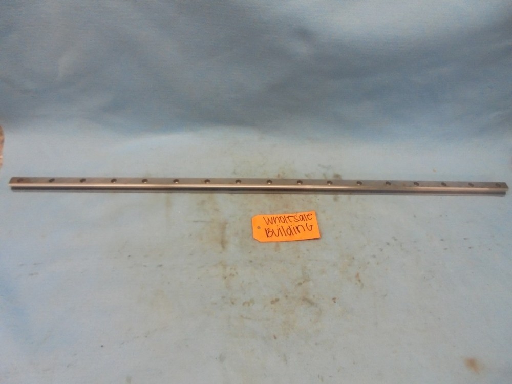LINEAR GUIDE RAIL, 39-3/8" X 7/8"