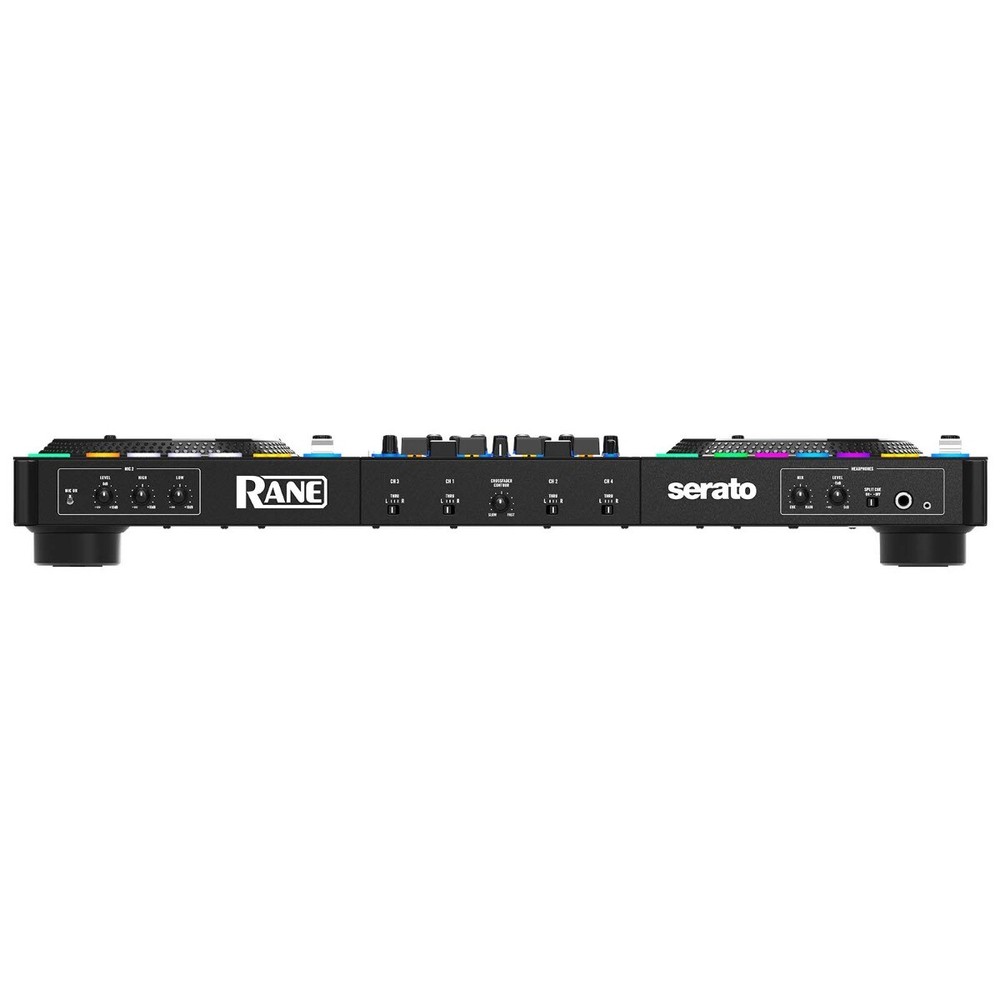 Rane FOUR Advanced 4 Channel Mixer Stems Serato DJ Controller w Black Case