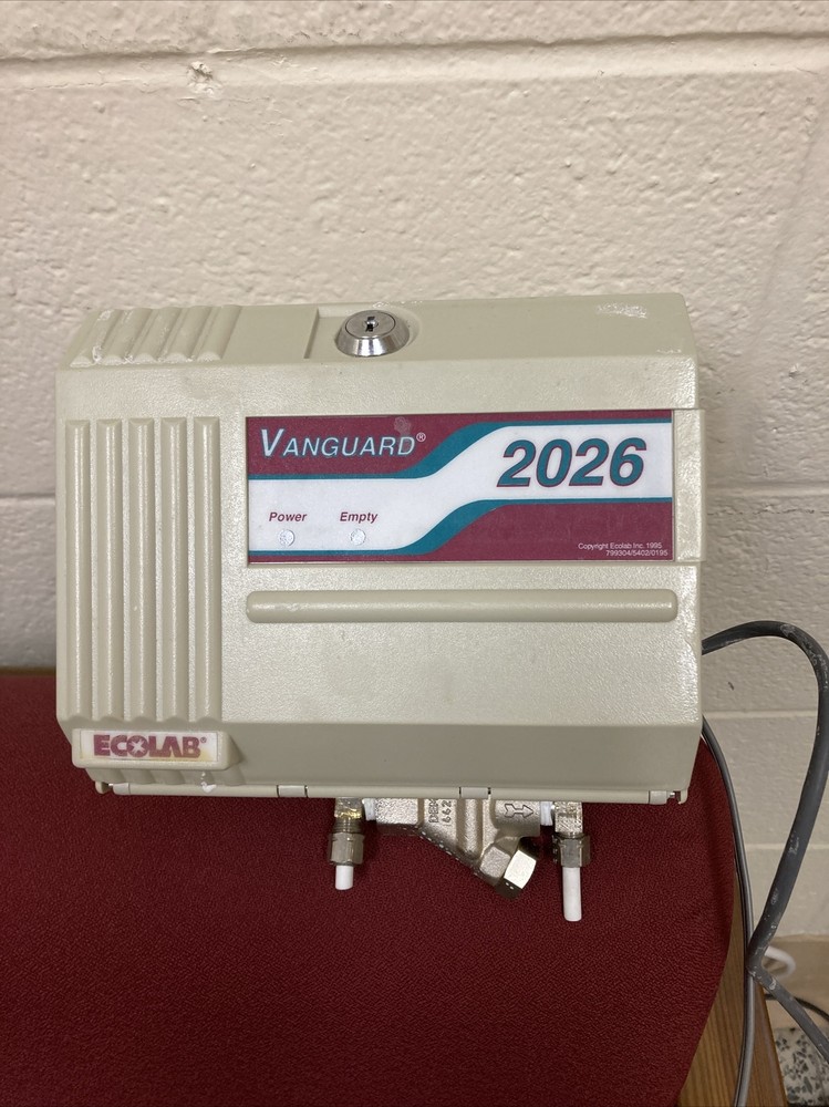 Ecolab Vanguard 2026